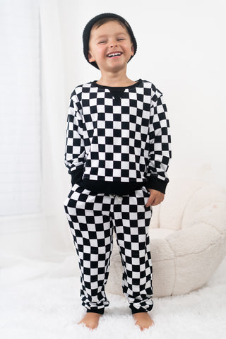 OREO CHECKERS DREAM PULLOVER