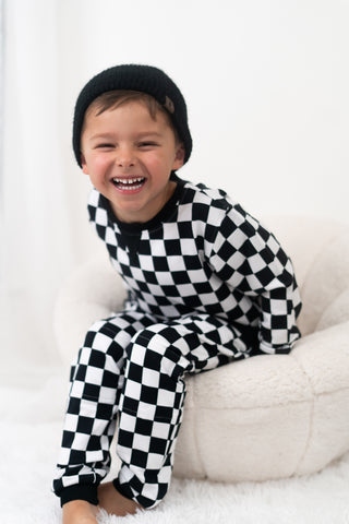 OREO CHECKERS DREAM PULLOVER