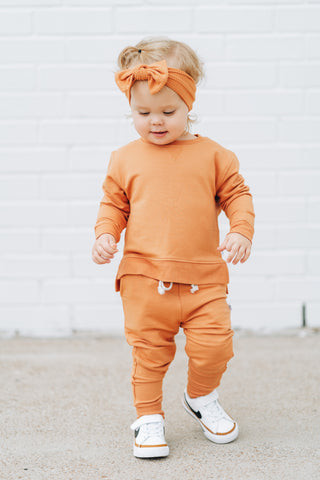 PUMPKIN DREAM PULLOVER