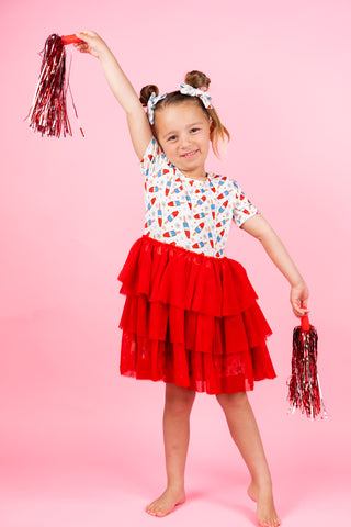 LITTLE MISS FIRECRACKER DREAM TUTU DRESS