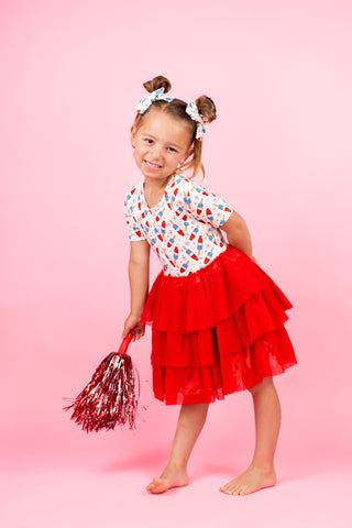 LITTLE MISS FIRECRACKER DREAM TUTU DRESS