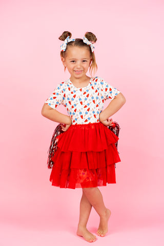 LITTLE MISS FIRECRACKER DREAM TUTU DRESS