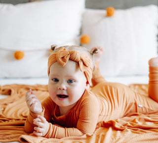 PUMPKIN RIB DREAM ROMPER