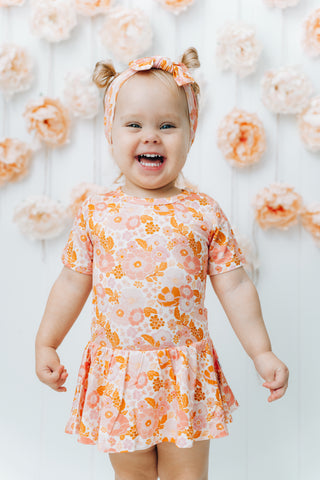 FLOWER CHILD DREAM BODYSUIT DRESS