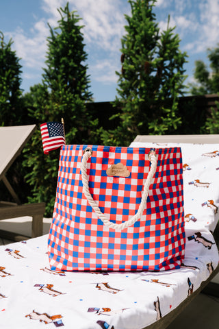 RED, WHITE & TRUMAN DREAM TOTE BAG