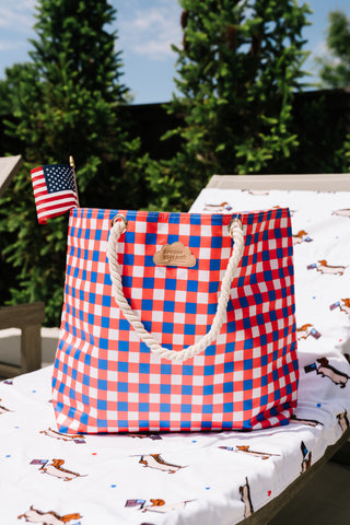 RED, WHITE & TRUMAN DREAM TOTE BAG