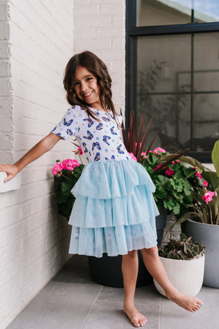 TATUM'S FREEDOM FLYERS DREAM TUTU DRESS