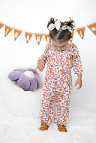 CUTE AS PIE DREAM SMOCKED JUMPSUIT