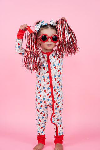 LITTLE MISS FIRECRACKER DREAM ROMPER