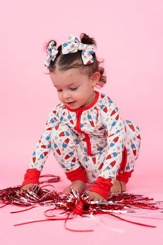 LITTLE MISS FIRECRACKER DREAM ROMPER