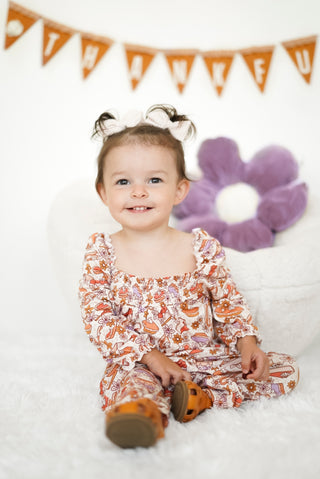 CUTE AS PIE DREAM SMOCKED JUMPSUIT