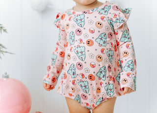 GROOVY & BRIGHT DREAM BUBBLE ROMPER