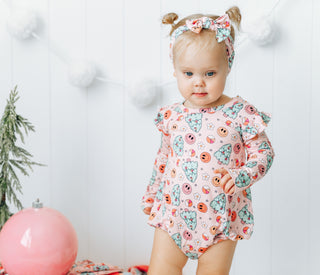 GROOVY & BRIGHT DREAM BUBBLE ROMPER