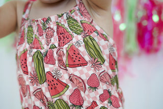 SLICE OF SUMMER DREAM SMOCKED JUMPSUIT