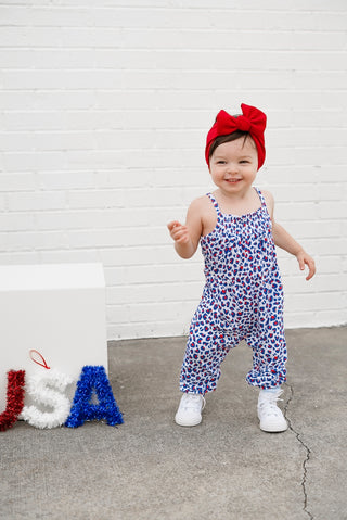 WILD AND FREE DREAM SMOCKED JUMPSUIT