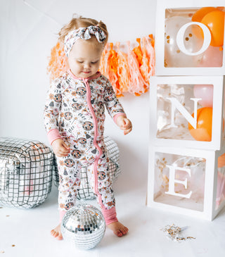 DISCO BIRTHDAY GIRL DREAM ROMPER