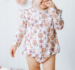 BOHO CHRISTMAS DREAM BUBBLE ROMPER