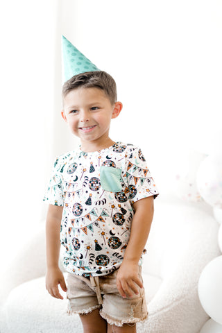 DISCO BIRTHDAY BOY DREAM POCKET TEE