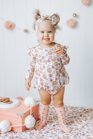 BOHO CHRISTMAS DREAM BUBBLE ROMPER