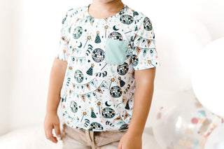 DISCO BIRTHDAY BOY DREAM POCKET TEE