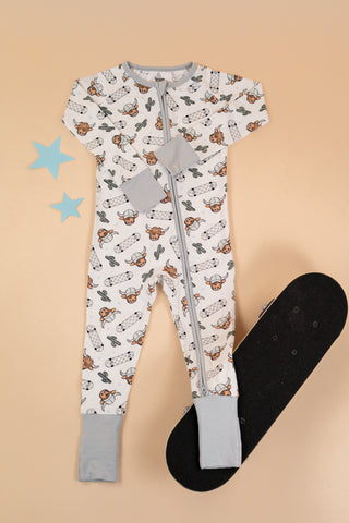 EXCLUSIVE MOO-VING FAST DREAM ROMPER