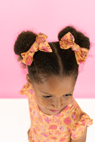 SHELLO SUMMER DREAM BOW HAIR CLIPS