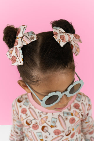 FUN IN THE SUN DREAM BOW HAIR CLIPS