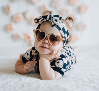 RETRO DAISY CHECKS DREAM SHORTIE