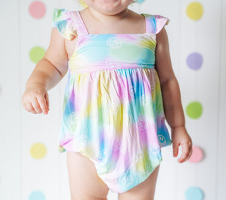 DREAMY SMILEY DREAM BUBBLE ROMPER