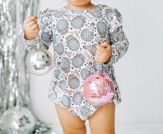 LAST DISCO DREAM BUBBLE ROMPER