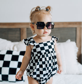 OREO CHECKERS DREAM BUBBLE ROMPER