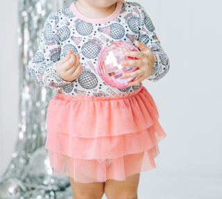 LAST DISCO DREAM TUTU BODYSUIT DRESS