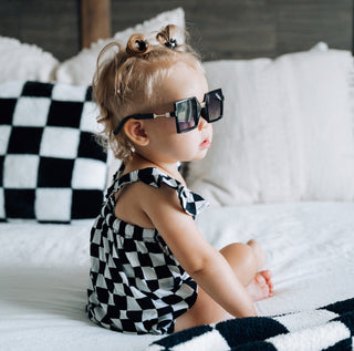 OREO CHECKERS DREAM BUBBLE ROMPER