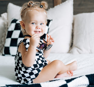 OREO CHECKERS DREAM BUBBLE ROMPER