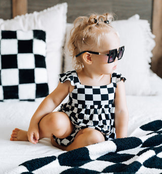 OREO CHECKERS DREAM BUBBLE ROMPER