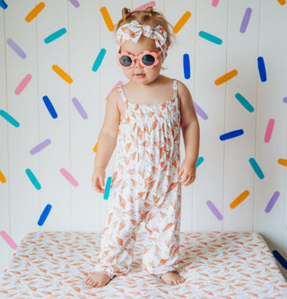 ICE CREAM DREAMZZZ DREAM SMOCKED JUMPSUIT