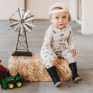 FARM LOVIN' DREAM ROMPER