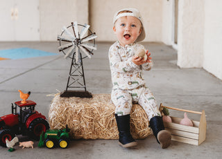 FARM LOVIN' DREAM ROMPER