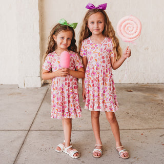 SWEET TREATS DREAM RUFFLE DRESS