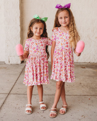 SWEET TREATS DREAM RUFFLE DRESS