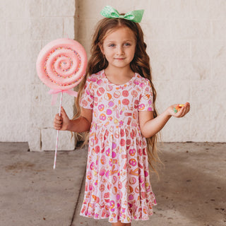 SWEET TREATS DREAM RUFFLE DRESS