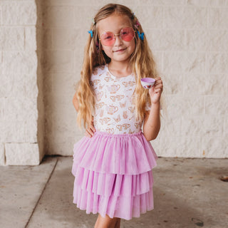 TEA TIME DREAM TUTU DRESS