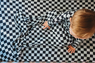 MIDNIGHT CHECKERS DREAM SLEEP SACK