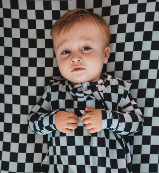 MIDNIGHT CHECKERS DREAM SLEEP SACK