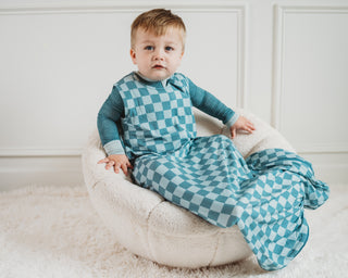 STORMY CHECKERS DREAM SLEEP SACK