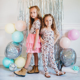 DISCO BIRTHDAY GIRL DREAM TUTU DRESS