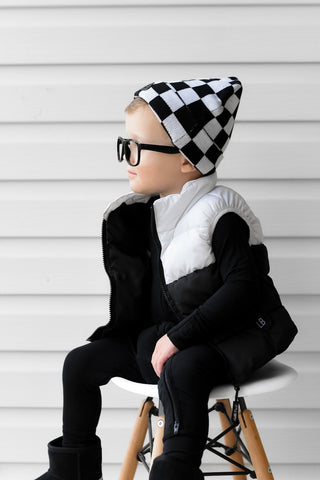 OREO CHECKERS DREAM BEANIE