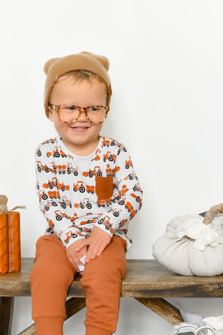 HAY PUMPKIN DREAM POCKET TEE