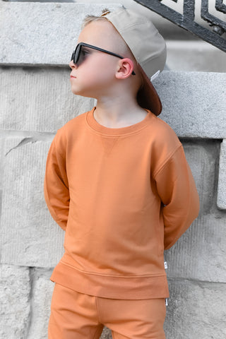 PUMPKIN DREAM PULLOVER