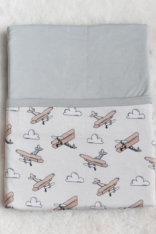 PLANE FUN DREAM BLANKET